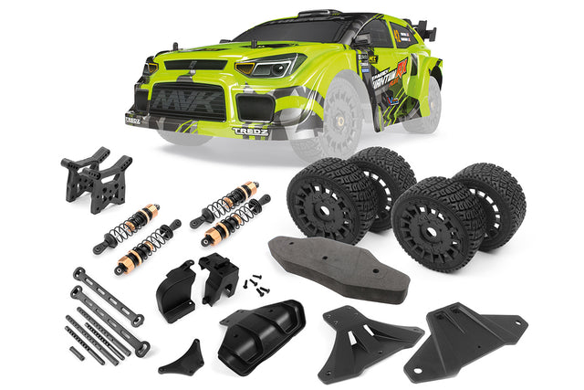 Quantum RX Conversion Set - Fluoro Green