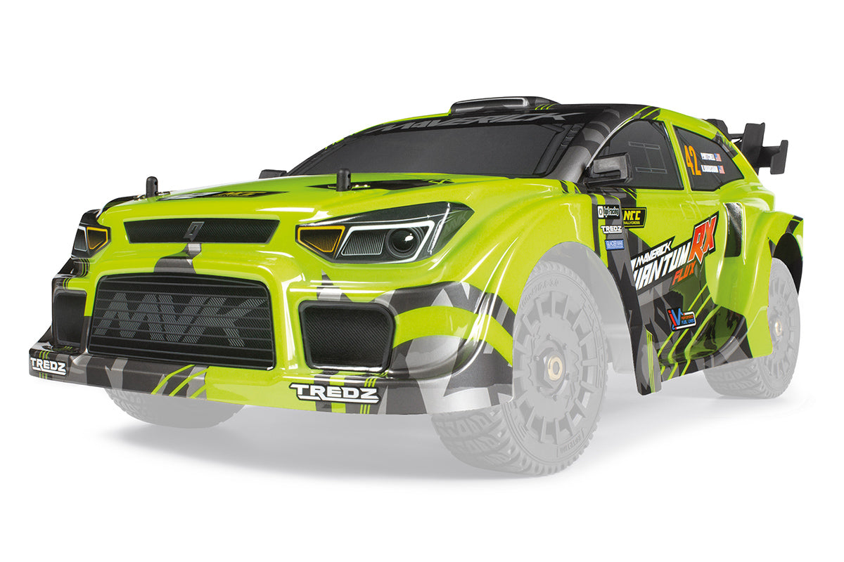 Quantum RX Conversion Set - Fluoro Green