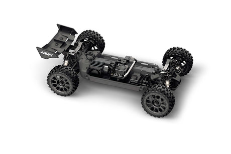 QByte XB Pro 1/12th Buggy - Fluoro Green