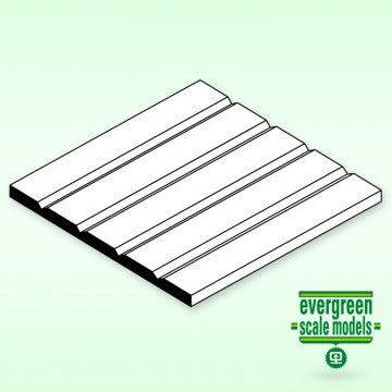 V-groove Sheet 1x300x600mm 1.5 spaceing