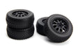 Sidepin SC Wheel/Tyre Set (Black/Front/Rear)