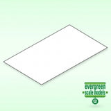 Plain White Sheet 3.2x150x300mm (1)