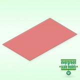 Red Transparent Sheet 0.25x150x300 mm (2)