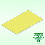 Yellow Transparent Sheet 0.25x150x300 mm (2)