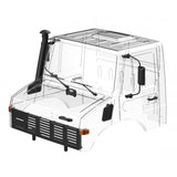 1/6 Full Clear Body Shell Set (1 set)