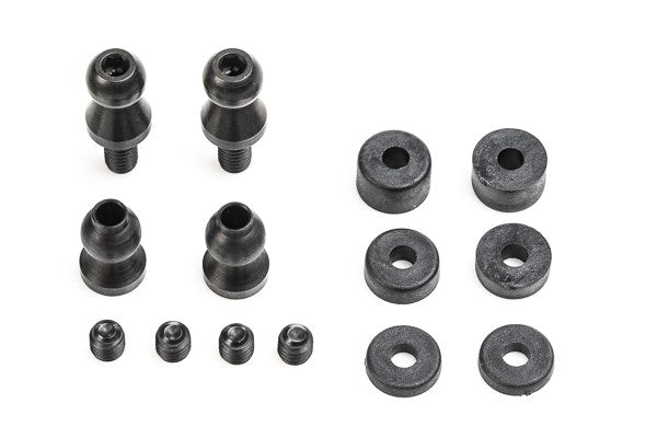 Aluminum Rear Hub Carrier Set (0 Degree)