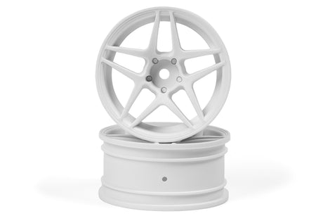 Kansei Astro Wheels White 3mm Offset 26mm (Pr)