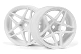 Kansei Astro Wheels White 3mm Offset 26mm (Pr)