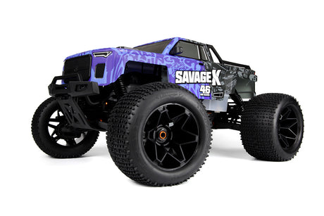 Savage X 4.6 GT-6 - Blue