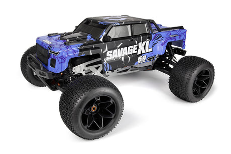 Savage XL 5.9 GTXL-6 - Blue