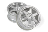 TE37 Wheel 26mm Matte Chrome (0mm Offset)