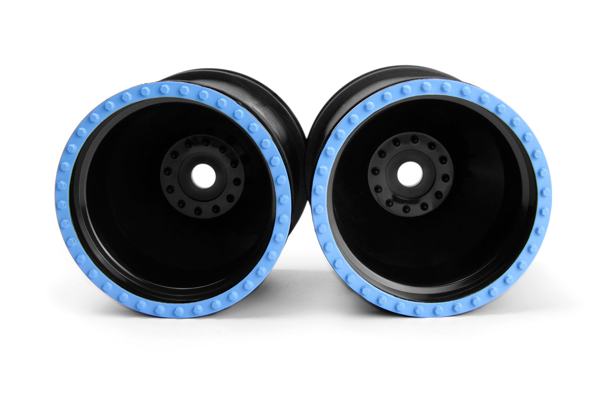 Monster King Wheel Black 56/2.2in (2PCS)