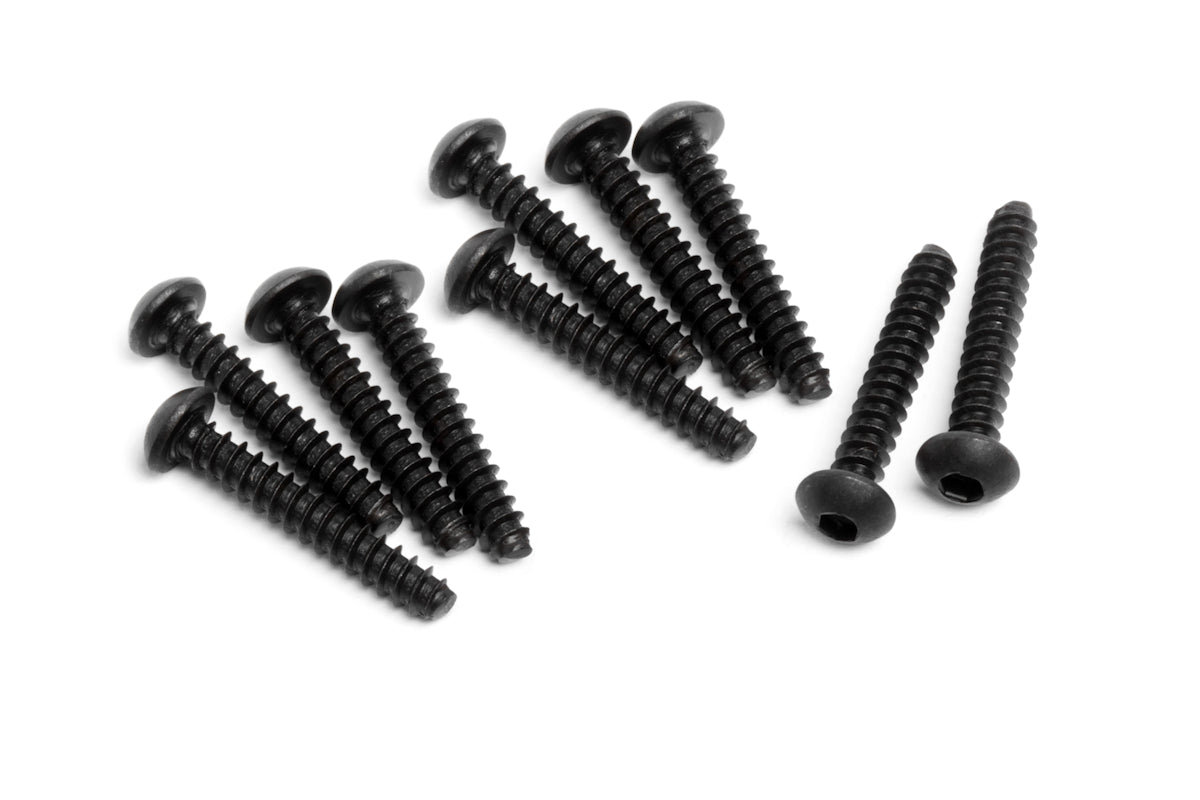 TP. BUTTON HEAD SCREW M3x20mm (HEX SOCKET/10pcs)