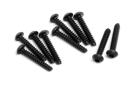 TP. BUTTON HEAD SCREW M3x20mm (HEX SOCKET/10pcs)