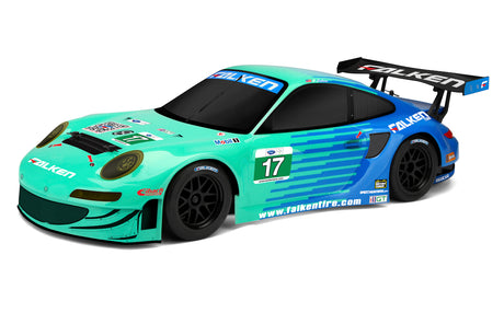 Porsche 911 GT3 RSR Falken Painted (206mm/210mm)