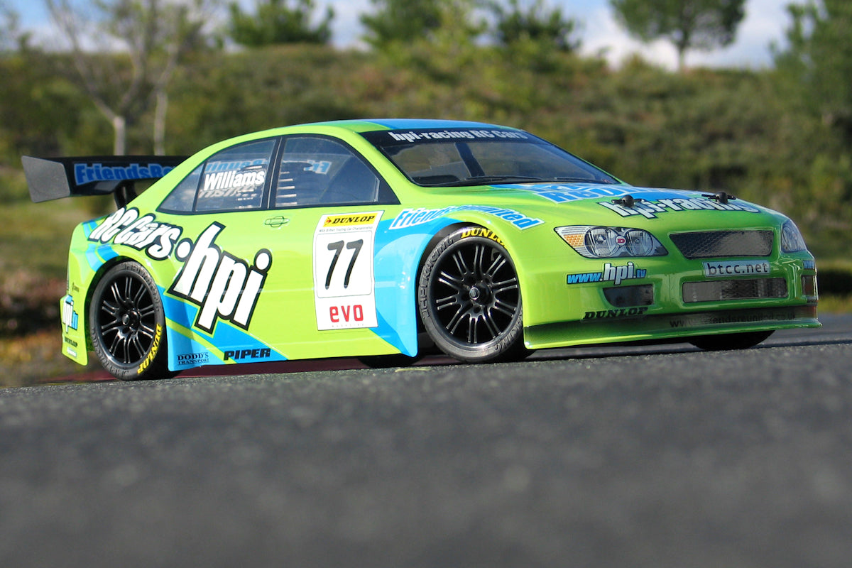 Lexus IS200 BTCC Body (200mm)