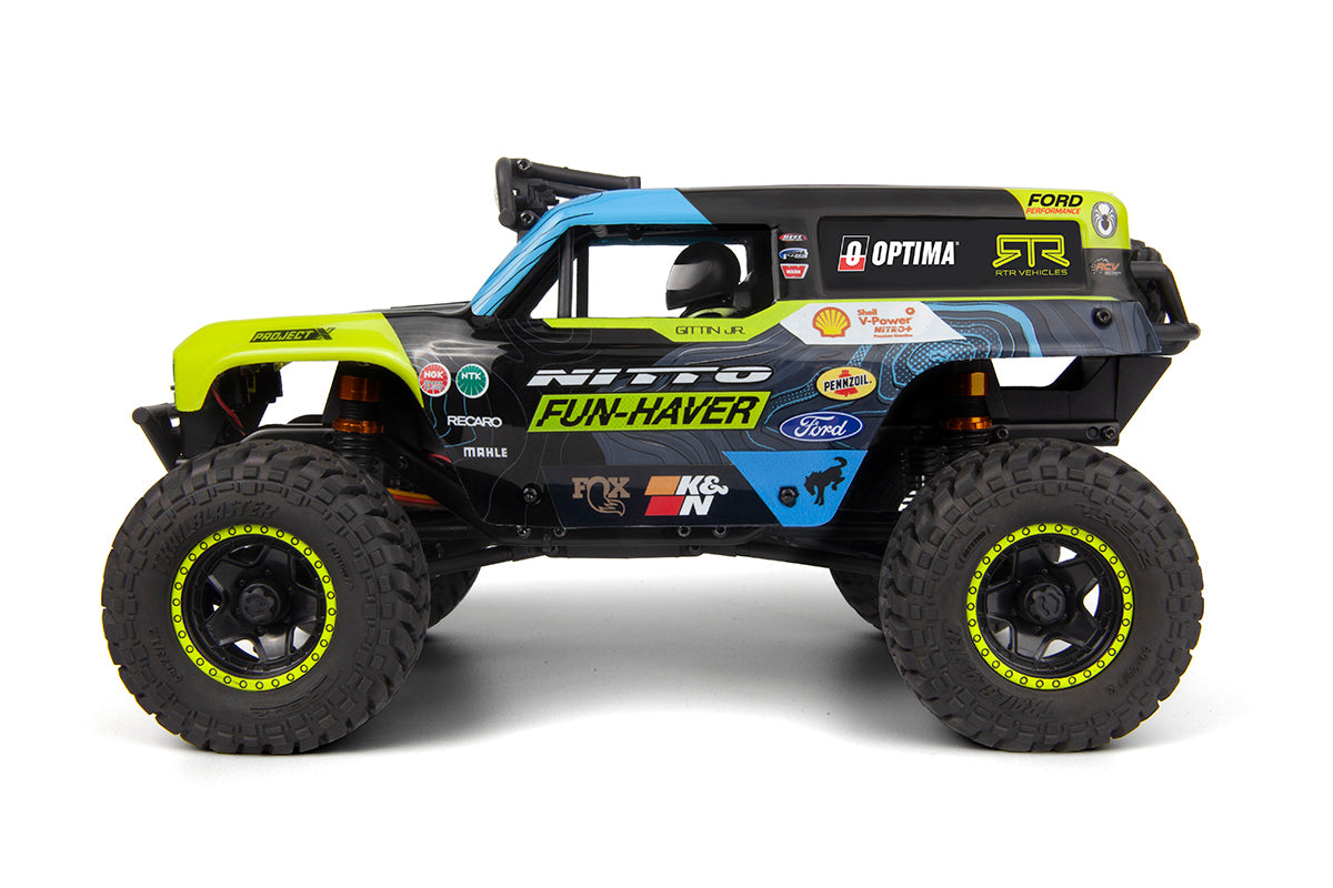 Venture18 U4 Flux Ford Bronco 4400 - VGJR