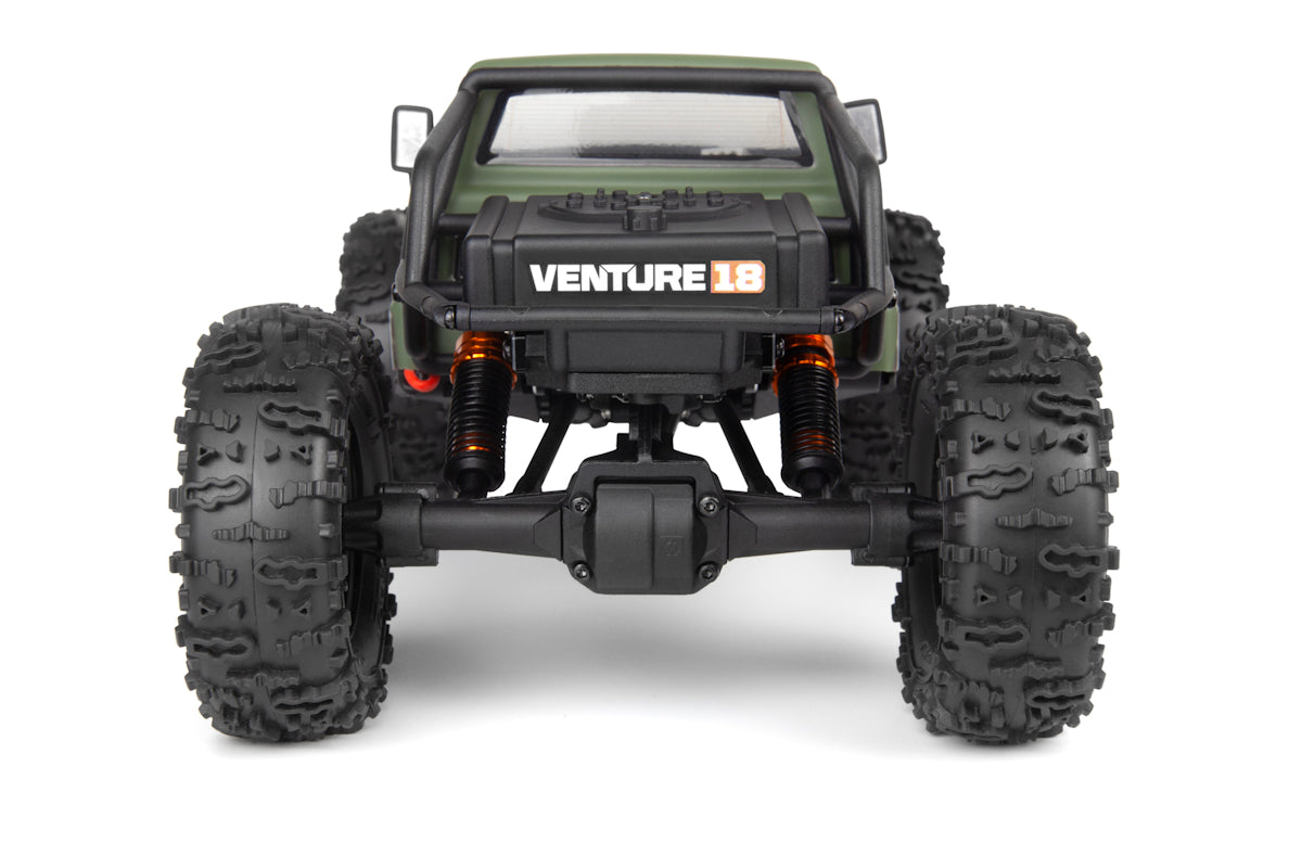 Venture18 CC Flux Competition Crawler - Green