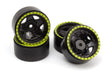 CL-5 Beadlock Wheel 1.2in (Green/4pcs)
