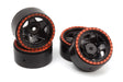 CL-5 Beadlock Wheel 1.2in (Red/4pcs)