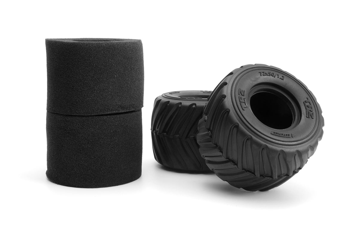 Tredz TRZ Tire 72x50/1.2in (4pcs)