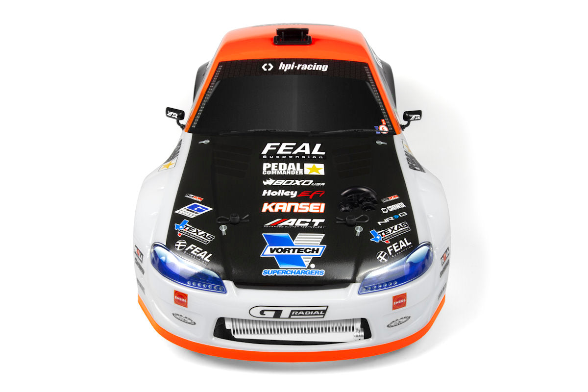 Nissan Silvia S15 Odi Bakchis Printed Body (200mm)