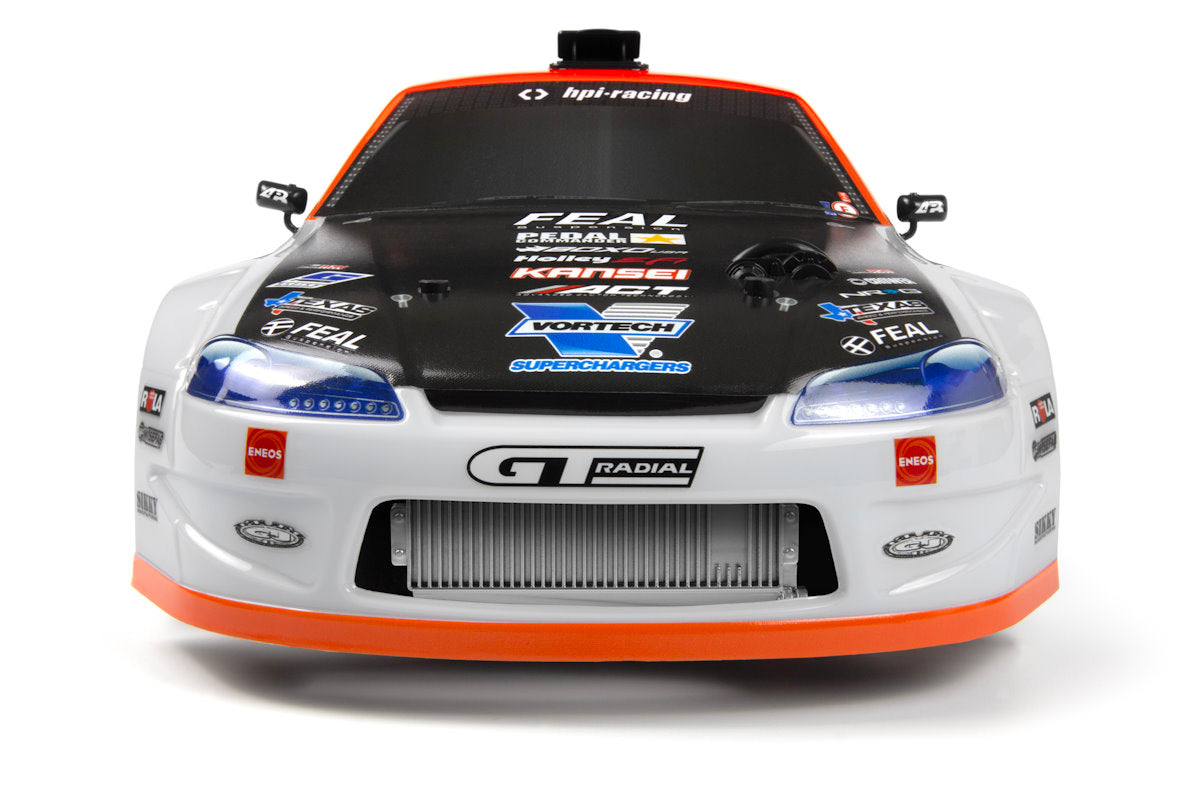 Nissan Silvia S15 Odi Bakchis Printed Body (200mm)