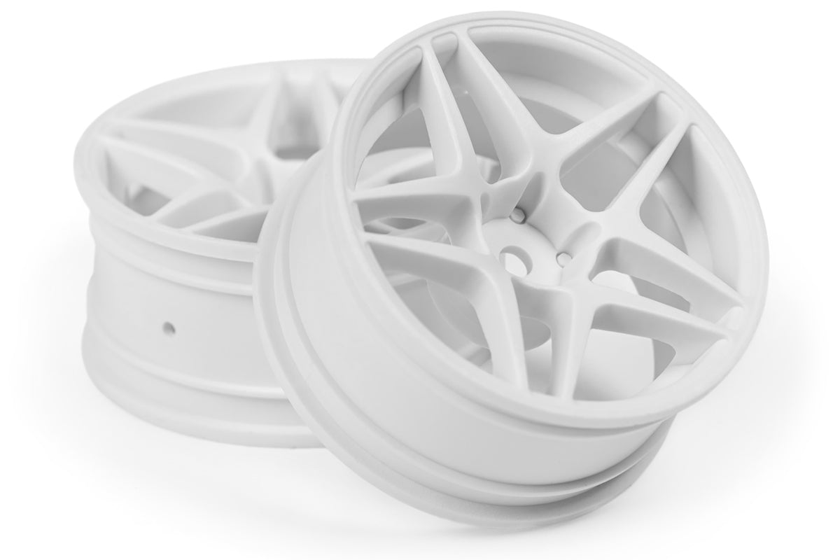 Kansei Astro Wheels White 6mm Offset 26mm (Pr)