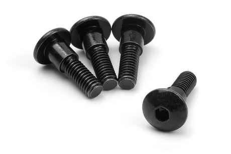 Step Screw M4x15mm (Hex Socket/4pcs)