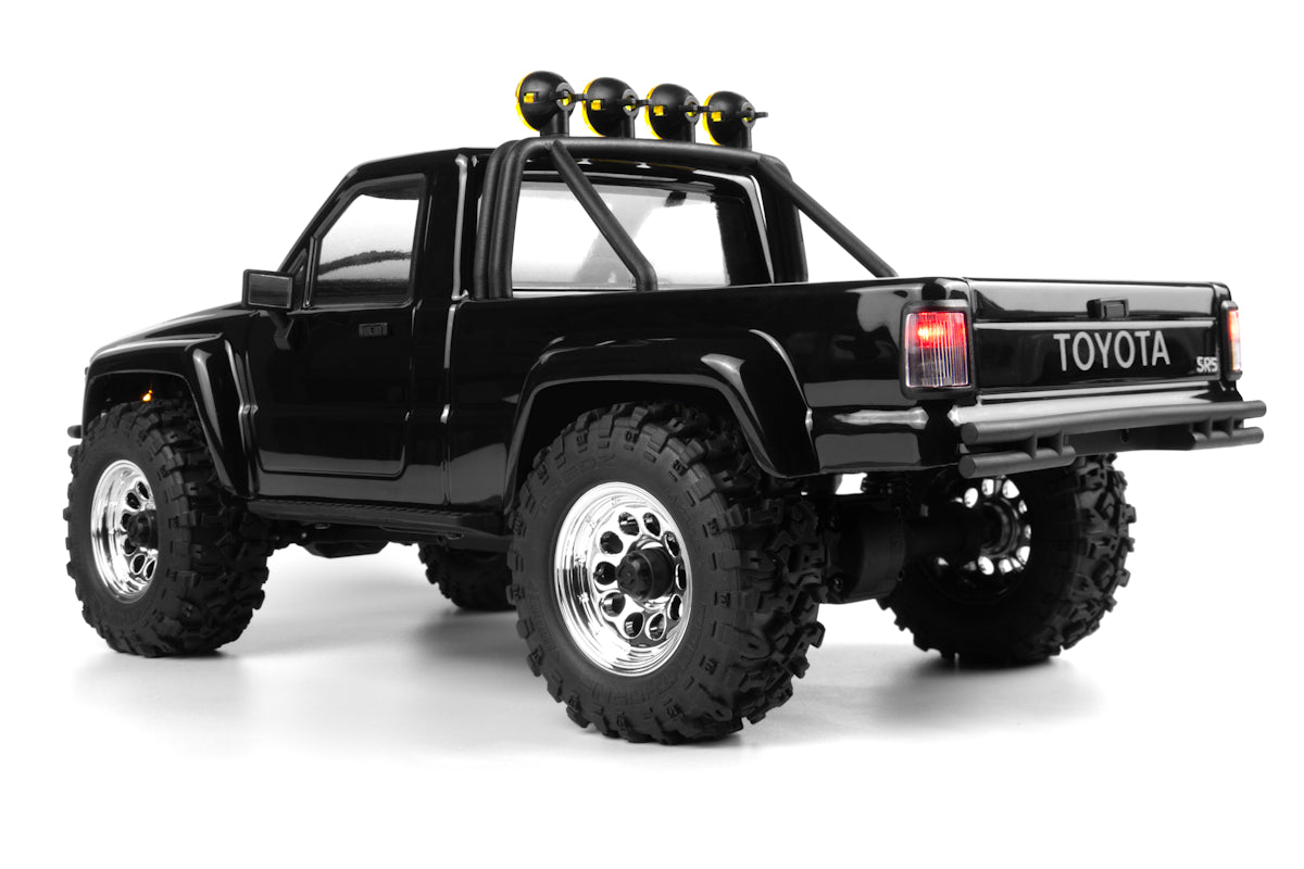 Venture18 Flux 1985 Toyota Hilux SR5 - Black (T)