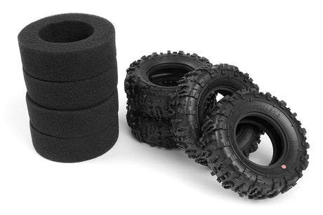 Tredz Rover Tire (68x24.5/1.3in/4pcs)