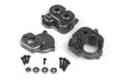 Aluminum Center Gear Box Set (Gunmetal)