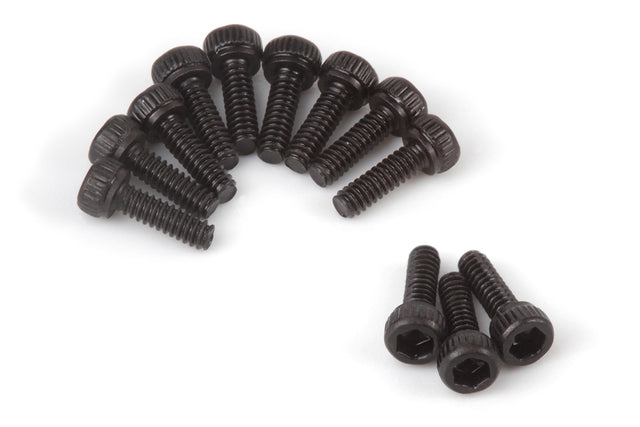 Cap Head Screw M1.5x5mm (Hex Socket/12pcs)