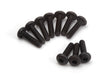 Button Head Screw M2x8mm (Hex Socket/10pcs)