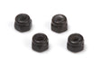 Lock Nut M2 (Black/4pcs)