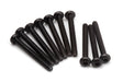 Button Head Screw M2x18mm (Hex Socket/10pcs)