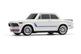 nano-TTR BMW 2002 Turbo - White - Car Only