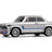 nano-TTR BMW 2002 Turbo - Silver - Car Only