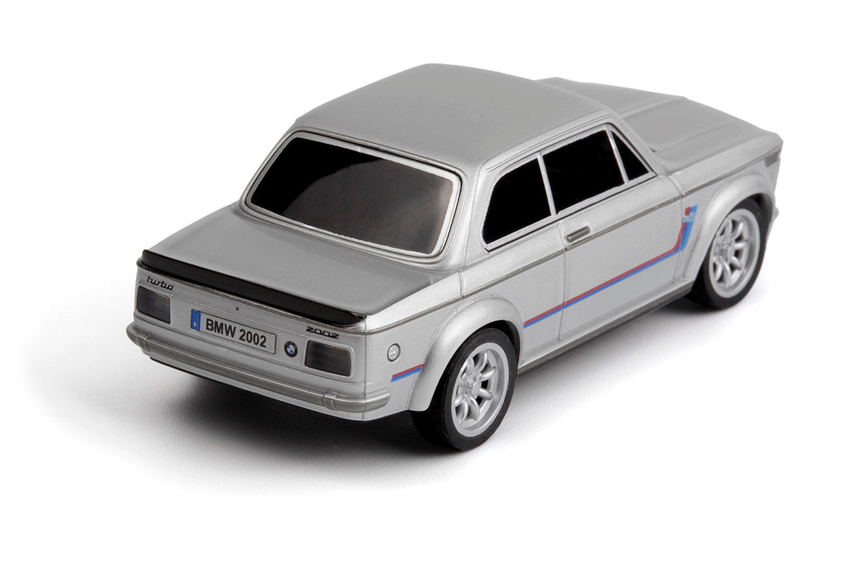 nano-TTR BMW 2002 Turbo - Silver - Car Only