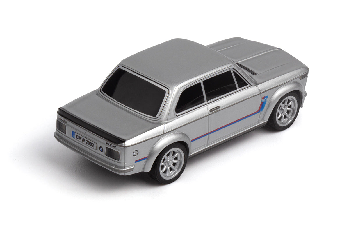 nano-TTR BMW 2002 Turbo - Silver - Car Only