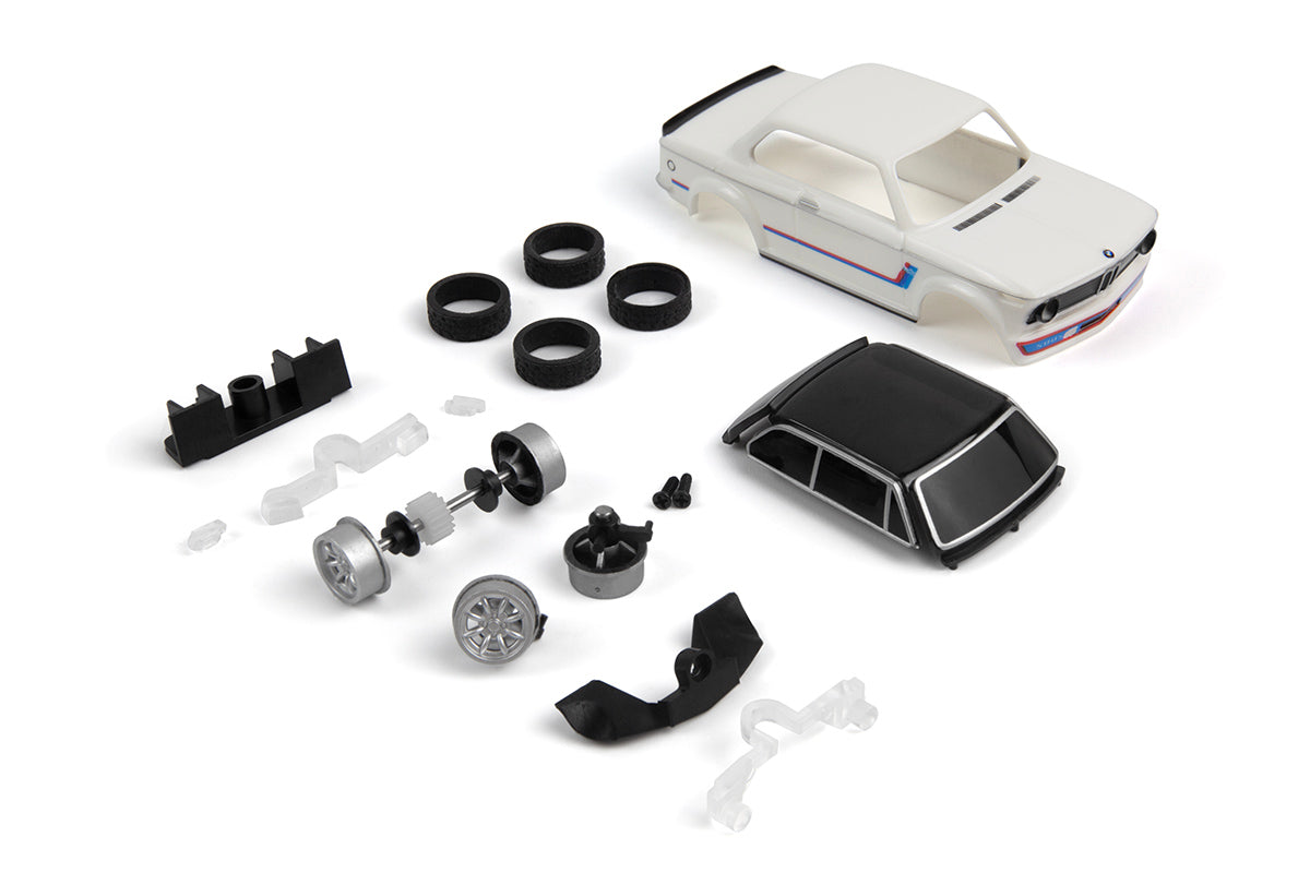 nano-TTR BMW 2002 Turbo - White - Painted Body
