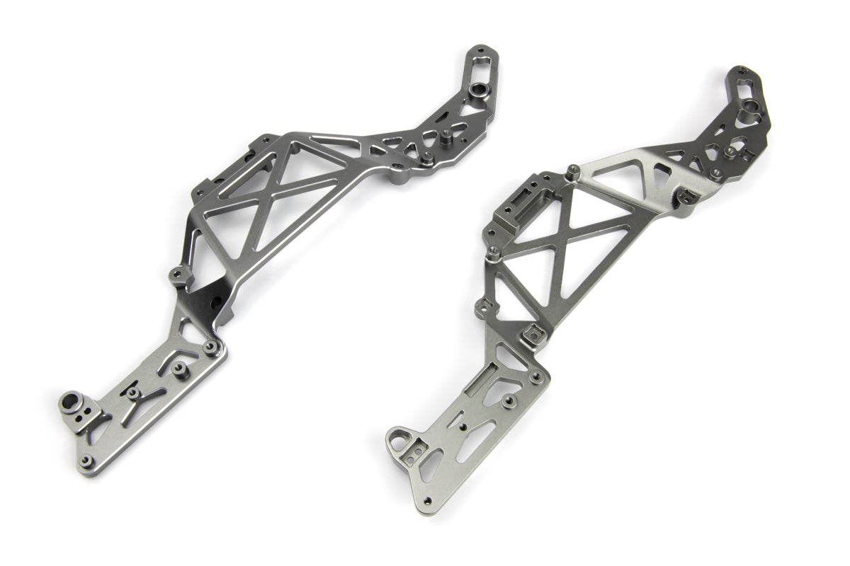 Aluminum Chassis Set (Gunmetal)