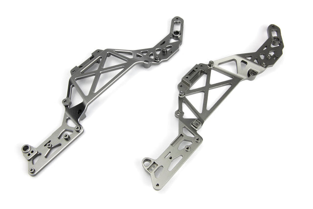 Aluminum Chassis Set (Gunmetal)