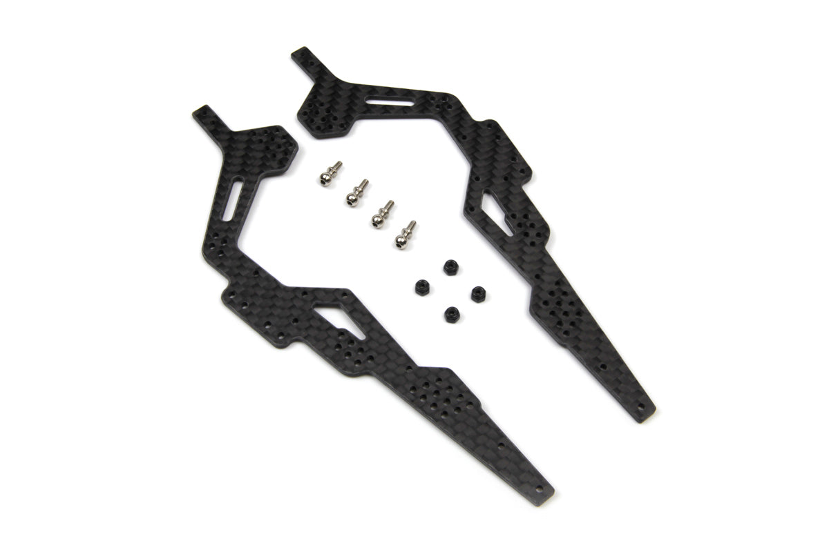Comp Crawler Chassis Plate Set (Carbon Fiber)