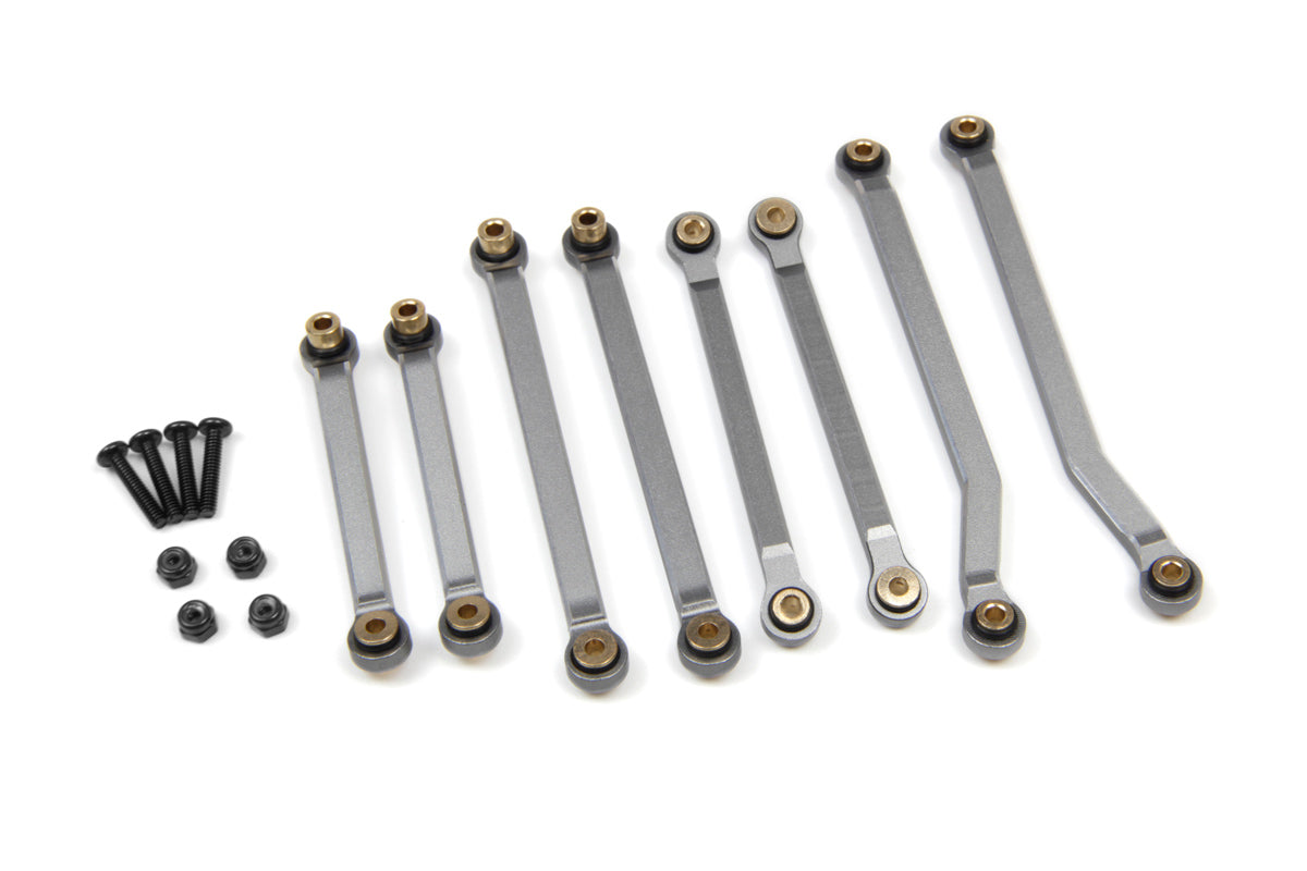 CC High Clearance Aluminum Link Set (Gunmetal)