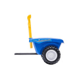New Holland Tractor with trailer
