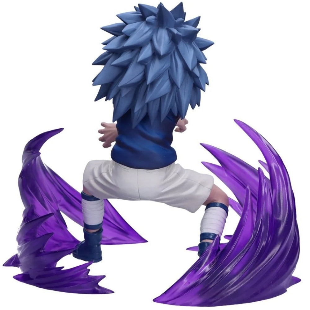 Bandai - Naruto 72 Series- 26 &amp; 27 Vibration Stars-Naruto Uzumaki &amp; Sasuke Uchiha-(B:Sasuke Uchiha)