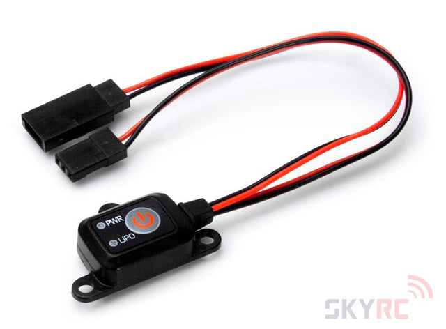 SKYRC vandtæt kontant ON/OFF NiMh/LiPo batterier