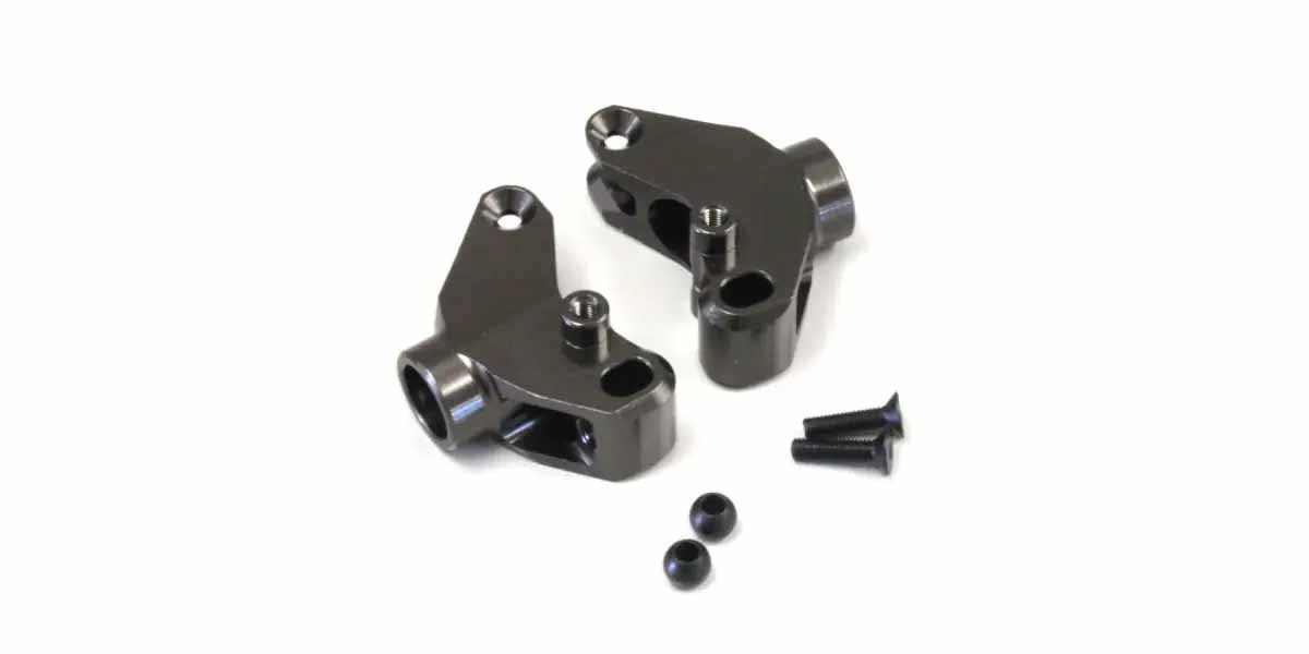 Kyosho Optima Rear Hub Carrier Set (2) Aluminium