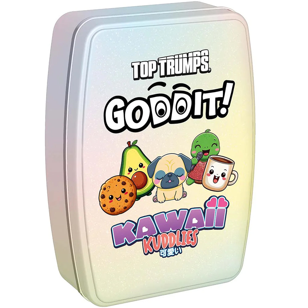 Winning Moves - Top Trumps Kawaii Goddit! Card Game Multillingual